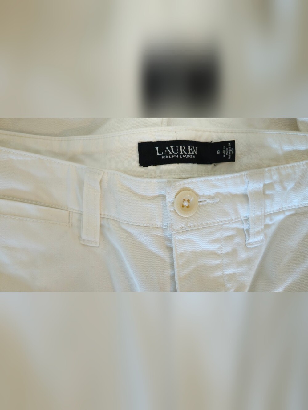 LAUREN Ralph Lauren Cream/Off-White Pants